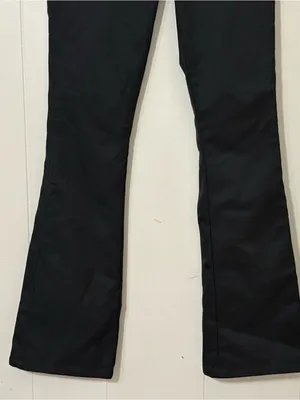 Burton DRYRIDE White Collection Black Snowboard Ski Pants Women’s XS thumbnail 3