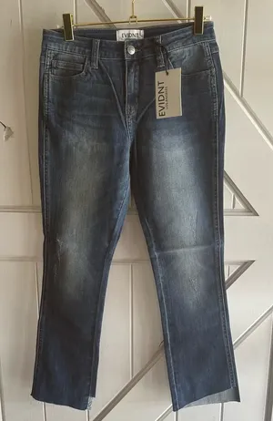 Evidnt florance straight leg jeans size 25 thumbnail 1