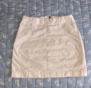 Free People Corduroy Mini Skirt thumbnail 1