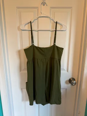 Romper Green Size L thumbnail 3