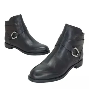 NWT Lauren Ralph Lauren Women's Hermione Ankle Fashion Boots Black 7B thumbnail 12
