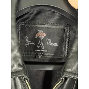 Vintage 90s Black Genuine Leather Bomber Jacket Oversized Mens XL thumbnail 4