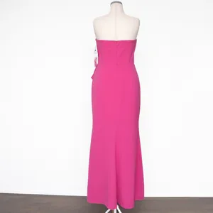 Dress The Population - “Kai” Stretch Crepe Strapless‎ Gown thumbnail 8
