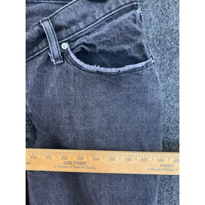 Abercrombie & Fitch Women’s The Dad High Rise Jeans Denim Curve Love Size 28/6L thumbnail 9