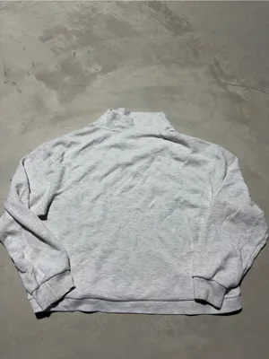 Varley Light Gray Turtleneck Sweatshirt Betsy LW double face medium thumbnail 12