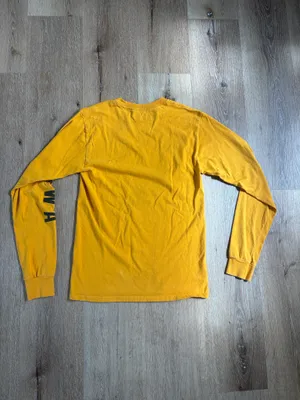 University of Iowa Hawkeyes Mustard Yellow Long Sleeve thumbnail 6