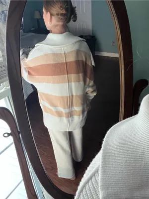 aerie zip up Pull over thumbnail 2