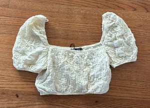 Zara Crop Top thumbnail 1