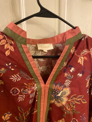 Ellies boutique blouse Red Size XL thumbnail 3