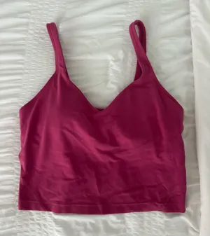 Lululemon Raspberry Align Tank thumbnail 1