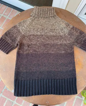 Hillard & Hanson vintage sweater top thumbnail 4
