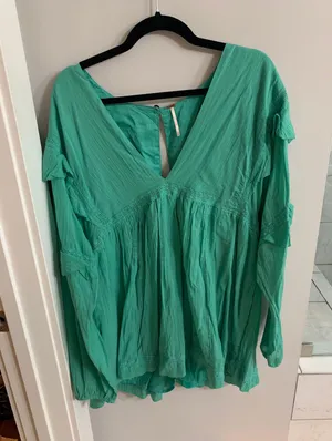 Free People SEASHELL SKORT ROMPER thumbnail 1