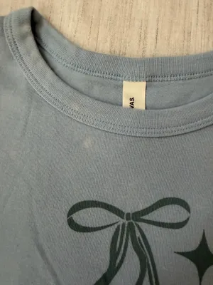 Blue Aphi Baby Tee thumbnail 2