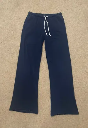 Navy blue target sweatpants thumbnail 1