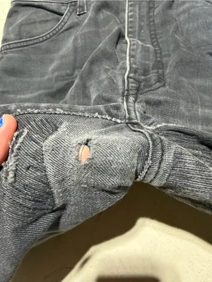 imogene + willie Elizabeth cutoff denim shorts hole 26 thumbnail 3