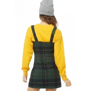 ✨Forever 21 Grommet Plaid Mini Dress✨ thumbnail 7
