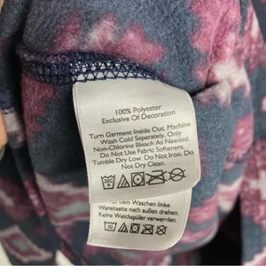 Eddie Bauer fleece quarter‎ zip pullover size large thumbnail 7