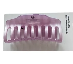 Lululemon Jumbo Claw Clip Sweet Sorbet/Pink Pearl thumbnail 14