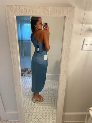 Elliatt Cassini Dress in Blue thumbnail 11