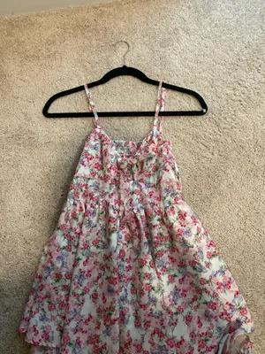 Hello Molly Floral Dress Mini thumbnail 2