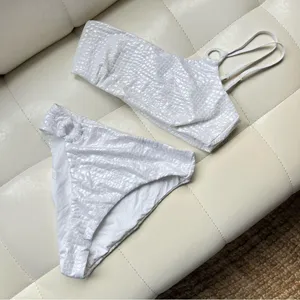 White Bikini NWOT thumbnail 2