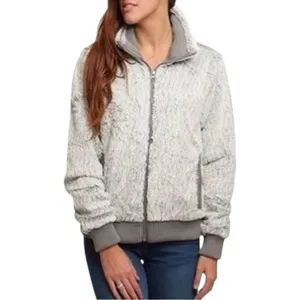 Patagonia Conejo Funnel Neck Fuzzy‎ Fleece Bomber Jacket / Small thumbnail 2