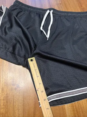 Nike Athletic Women Running Shorts Y2K Size Medium thumbnail 6
