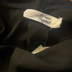 Beacon Apparel Harmony‎ Cowl Neck Blouse Black Size XL thumbnail 7