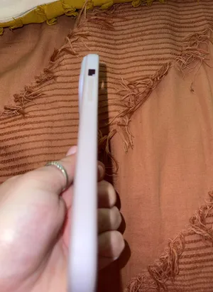 Clear Purple IPhone 12 Pro Max Case thumbnail 3