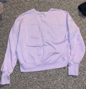 Baby pink aerie pullover thumbnail 1