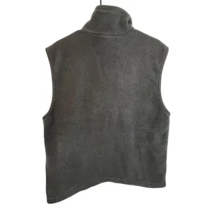 Columbia Black Warm Zip Up Sweater Vest With Pockets thumbnail 4