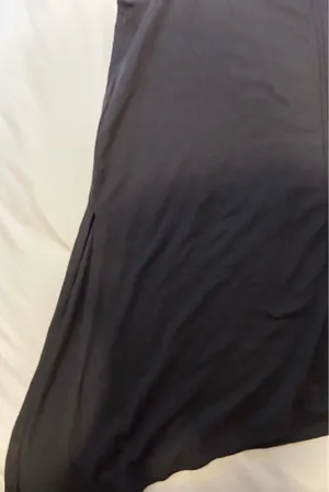 Athleta Asymmetrical Tank Top Black thumbnail 6