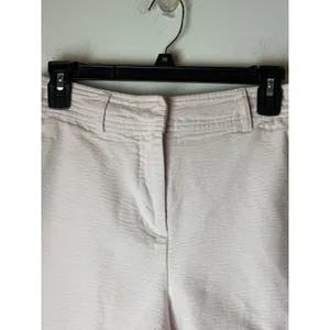 Boden Shorts Women 6 Pink Textured Cotton Modal‎ Chino Preppy Outdoor Designer thumbnail 6