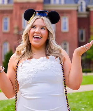 Disney Mickey Ears 2024 Graduation thumbnail 5