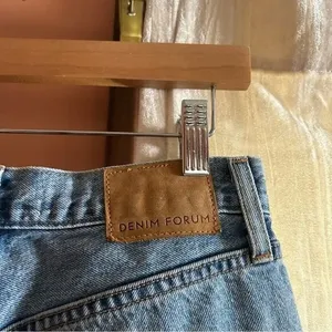 Denim Forum Aritzia The BF High Rise Loose 28L Jeans Boyfriend‎ Denim Size 25 thumbnail 3