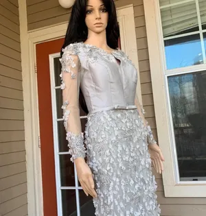 Maria Collection’s prom Formal Dress thumbnail 6
