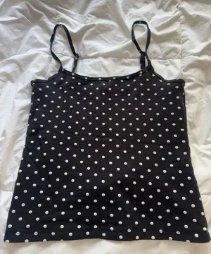Brandy Melville Polka Dot Top thumbnail 1