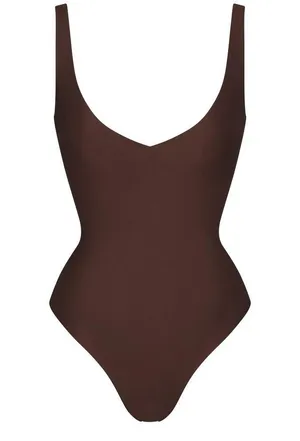 SKIMS unlined plunge thong bodysuit NWT Size xl thumbnail 3