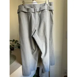 Banana Republic Gray Wide Leg Trousers thumbnail 3
