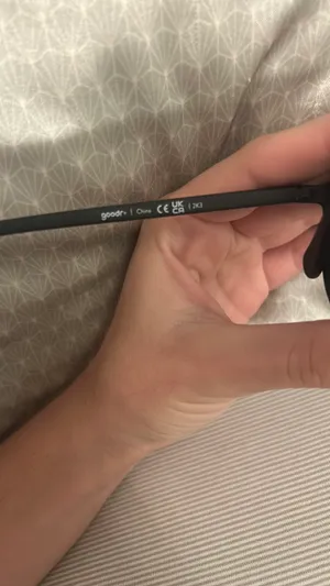 Gooder Black Sunglasses thumbnail 8