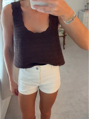 Brown Loft Tank Top thumbnail 1