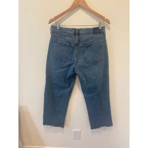 Abercrombie Fitch Curve‎ Love The Baggy Low Rise Jeans Medium Wash Size 28 thumbnail 3