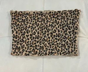 Cheetah Print Bandeau Top Multi Size XS thumbnail 2