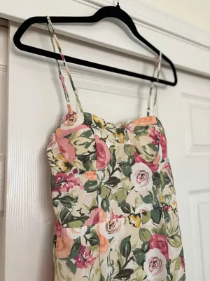 Rokoko Floral Corset Dress thumbnail 5