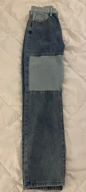 Color Patch Jeans Size XS thumbnail 2