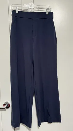 Splendid Medium Navy Blue Wide Leg Pants thumbnail 1