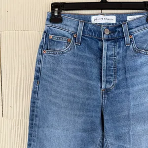 Aritzia Denim Forum - The Arlo High Rise Straight Leg Jean thumbnail 2