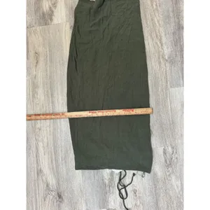 MABLE‎ Olive Green Ruched Halter Neck Mini Dress Size M thumbnail 7