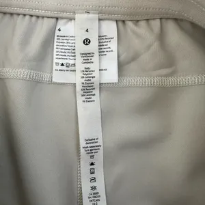 Lululemon Softstreme High-Rise Short 4" thumbnail 4