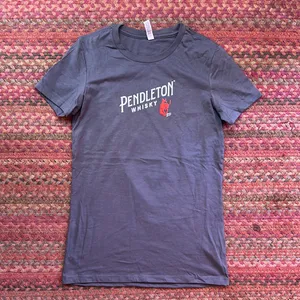 Urban Outfitters PENDLETON WHISKEY GREY COWBOY GRAPHIC TEE thumbnail 1